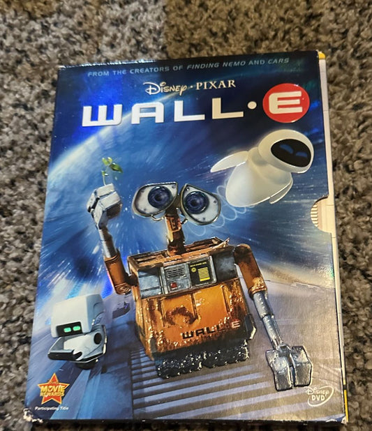 Disney Wall-E DVD, 6 x 4 x 1