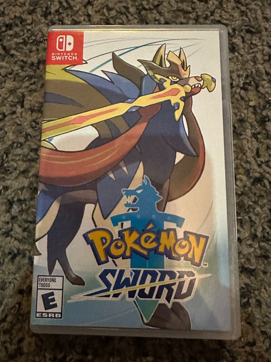 Pokemon Pokemon Sword - Nintendo Switch - Video Game, 6 x 4 x 1