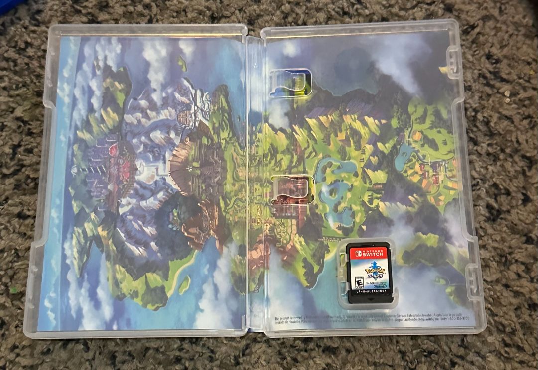 Pokemon Pokemon Sword - Nintendo Switch - Video Game, 6 x 4 x 1
