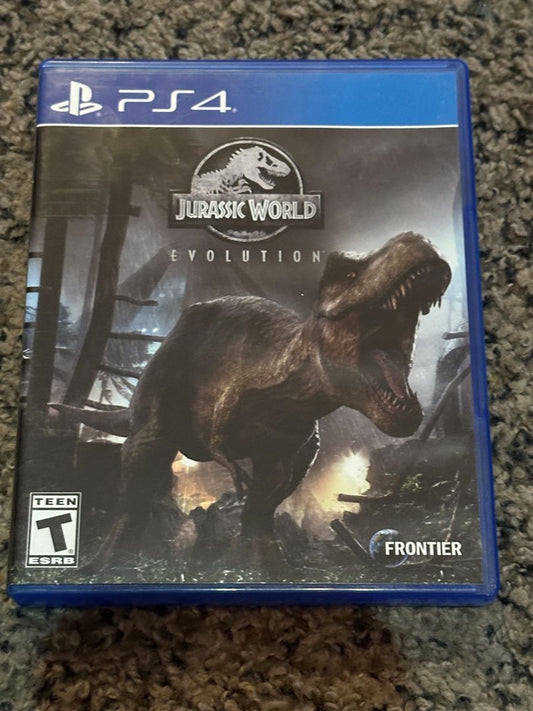 Jurassic World Evolution - PS4 Video Game, 6 x 4 x 1