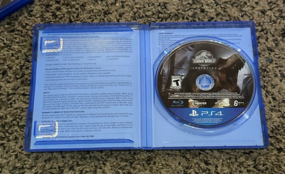 Jurassic World Evolution - PS4 Video Game, 6 x 4 x 1