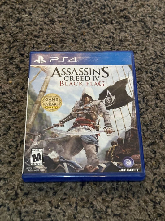 Assassin's Creed Black Flag - PS4 - Video Game, 6 x 4 x 1