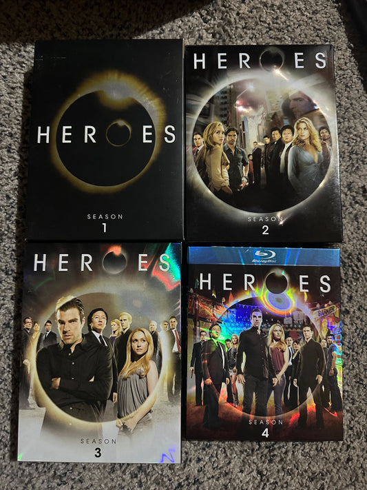 Heroes Seasons 1-4