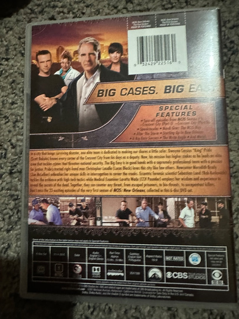 NCIS Los Angelos Season 1/2, 6x 4x 3
