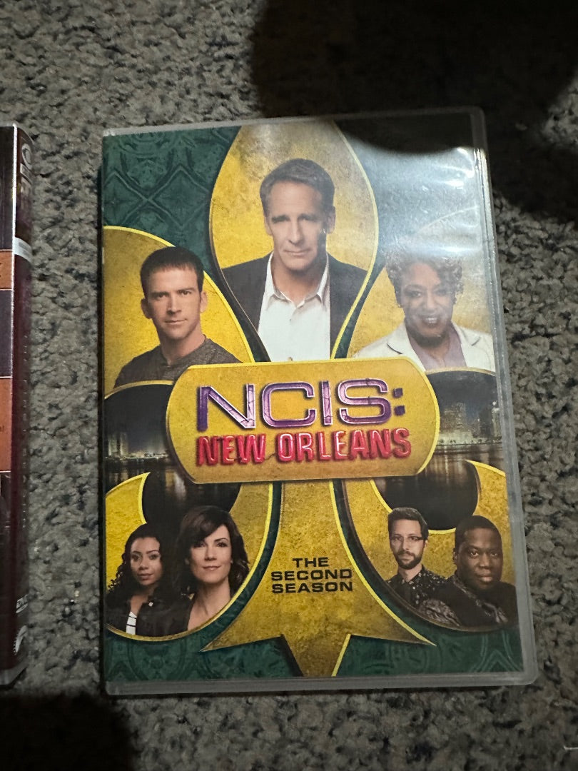 NCIS Los Angelos Season 1/2, 6x 4x 3