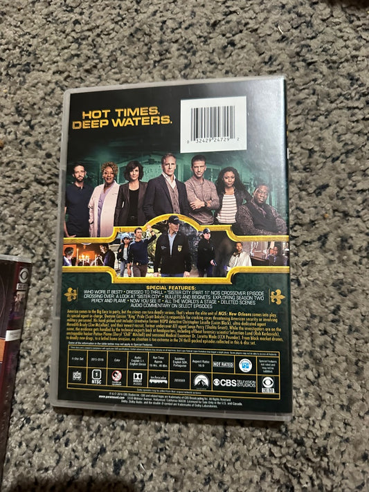 NCIS Los Angelos Season 1/2, 6x 4x 3