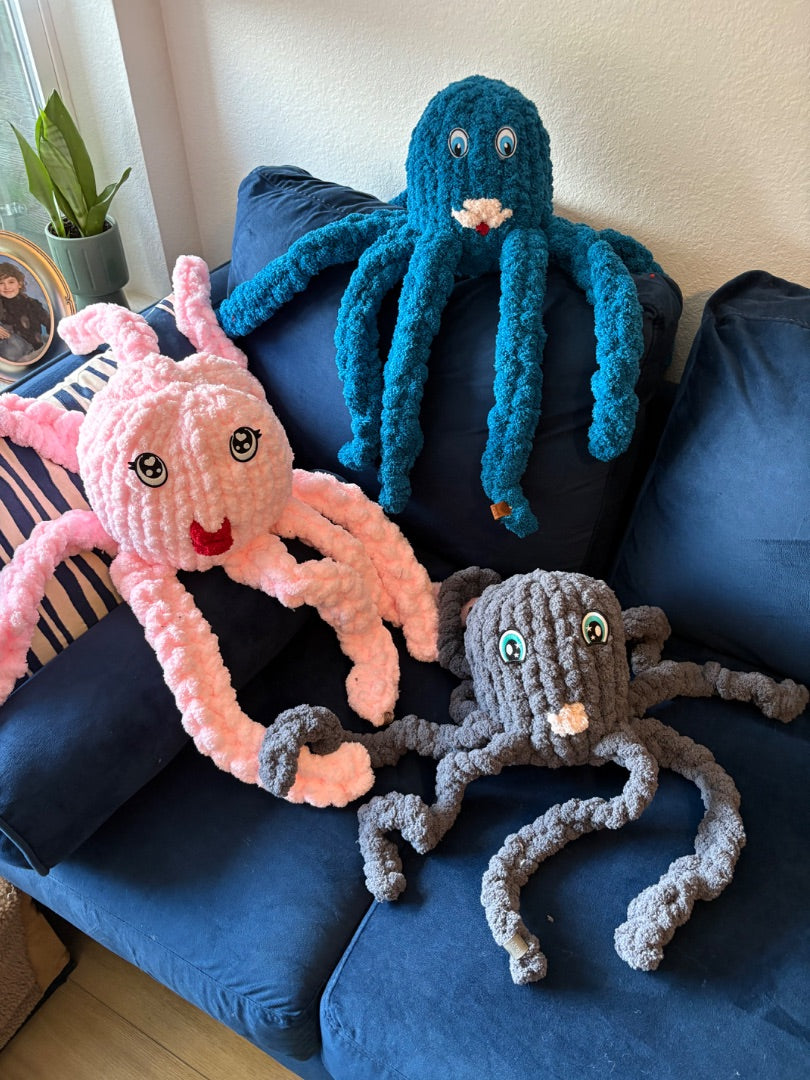 Teal Octopus