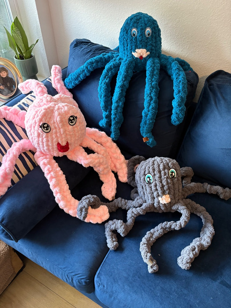 Pink Octopus