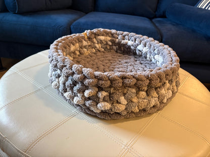 Pet Bed Grey Verigrated, 18 x 6