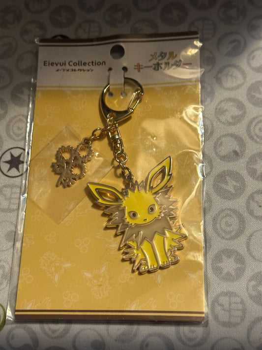 Jolteon - Eivui Collection Keychain, 6 x 4 x 1