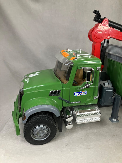 Green Mack Large Truck, 18