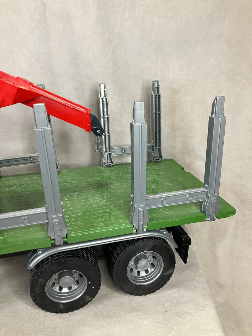 Green Mack Large Truck, 18