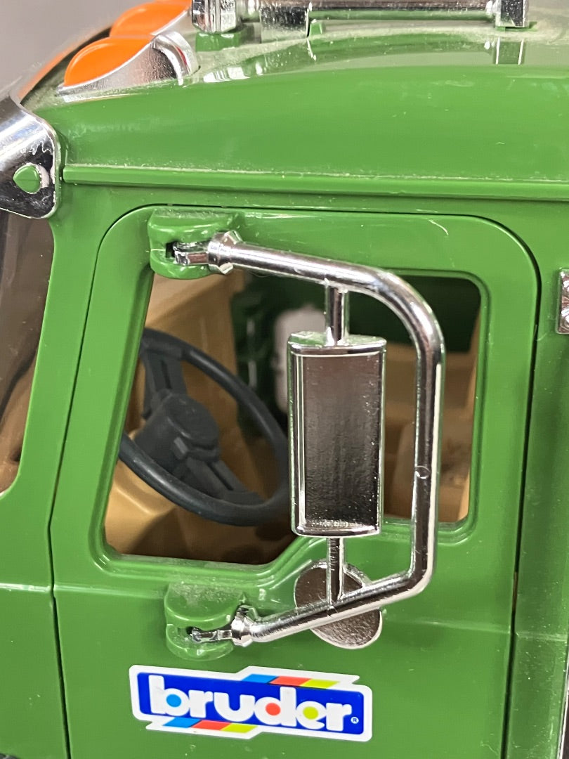 Green Mack Large Truck, 18