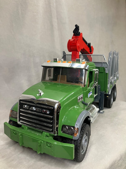 Green Mack Large Truck, 18