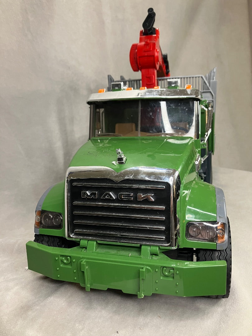 Green Mack Large Truck, 18