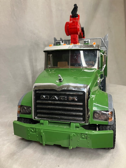 Green Mack Large Truck, 18