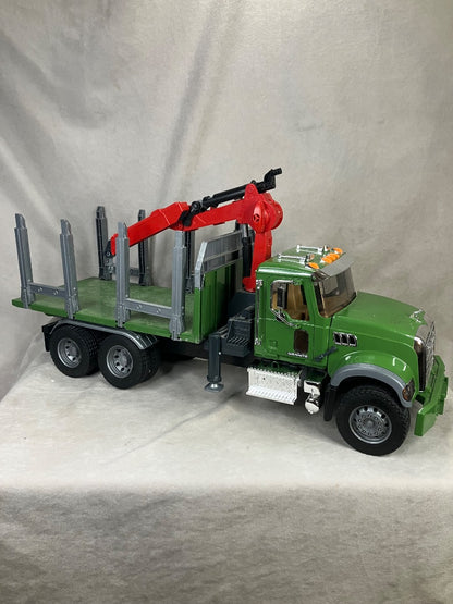 Green Mack Large Truck, 18