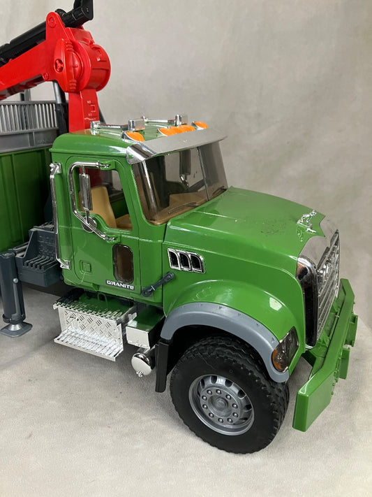 Green Mack Large Truck, 18