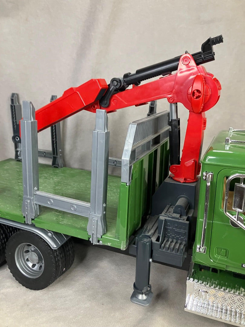 Green Mack Large Truck, 18