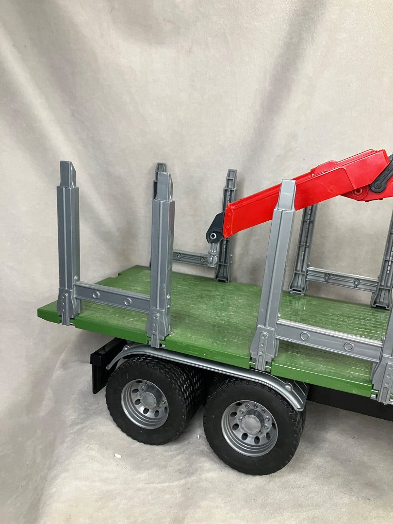 Green Mack Large Truck, 18