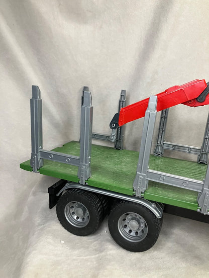 Green Mack Large Truck, 18