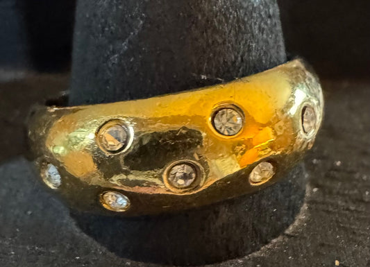 Goldtone band w/rhine