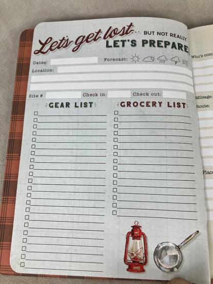 Adventure daily documentstion Schedule Book