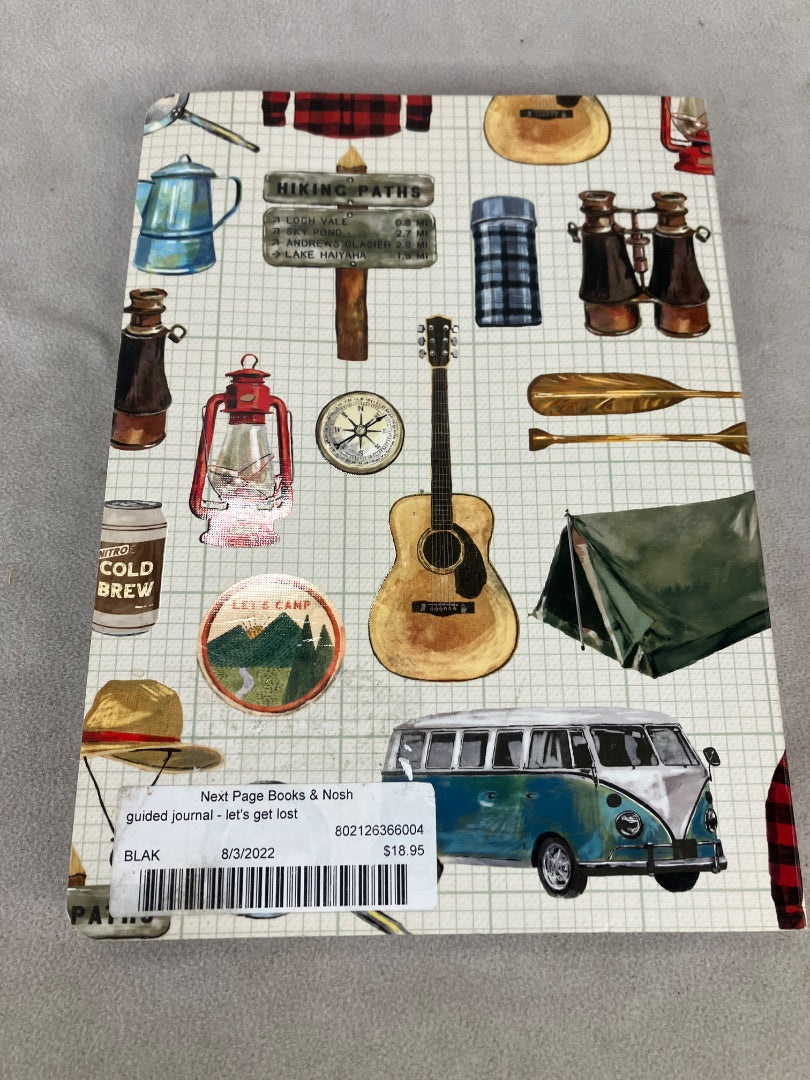 Adventure daily documentstion Schedule Book