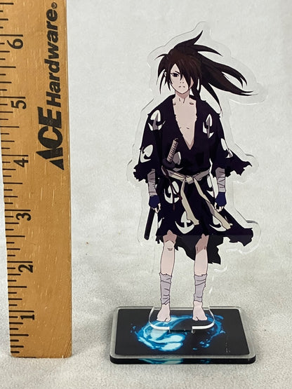 Anime flat board gane like character on stand