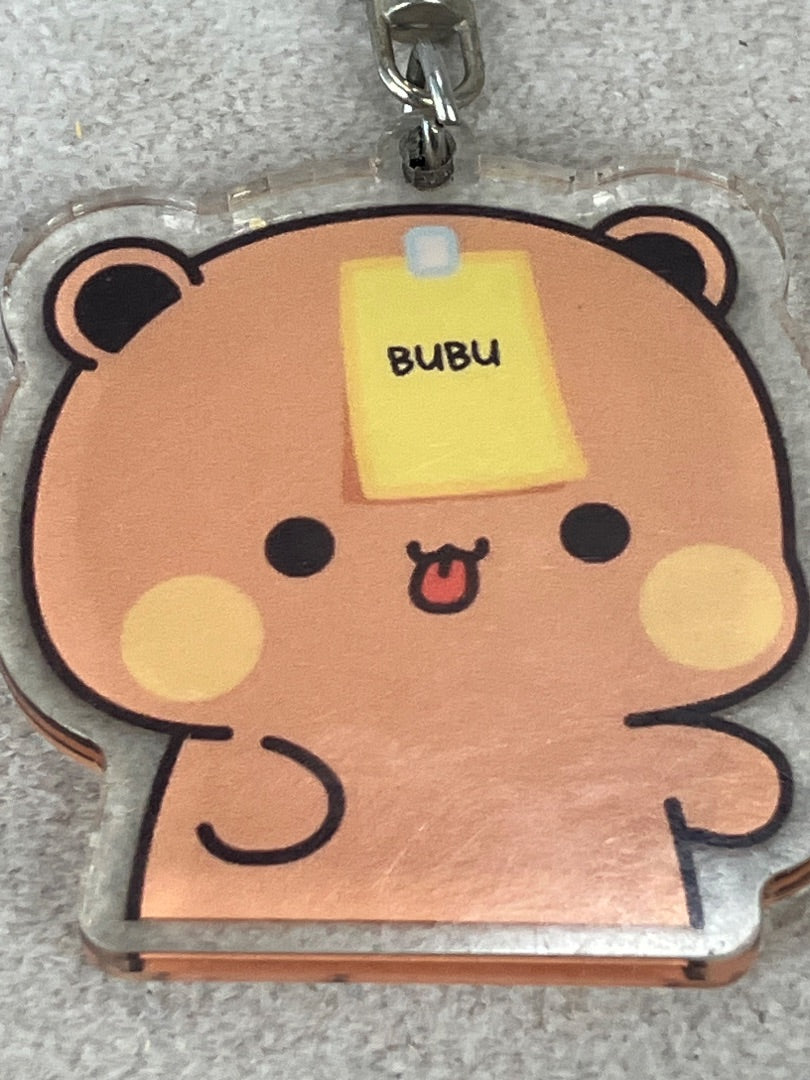 Anime Bear key chain