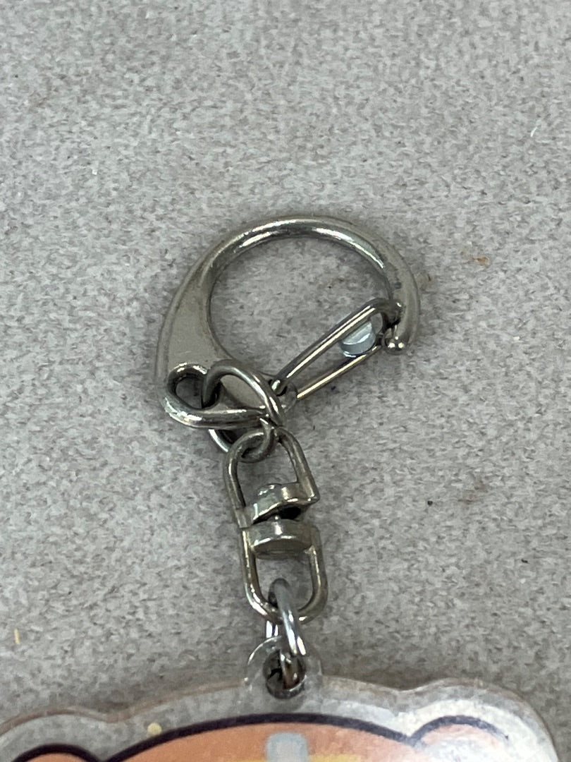 Anime Bear key chain