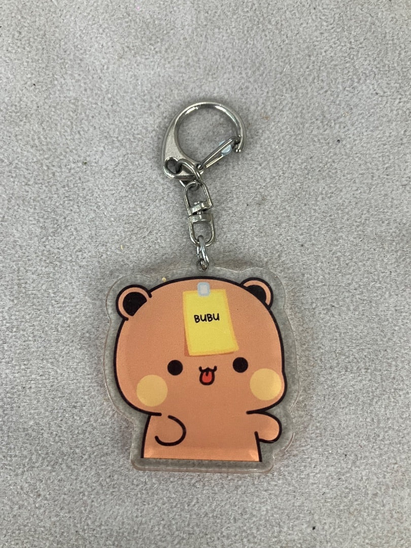 Anime Bear key chain