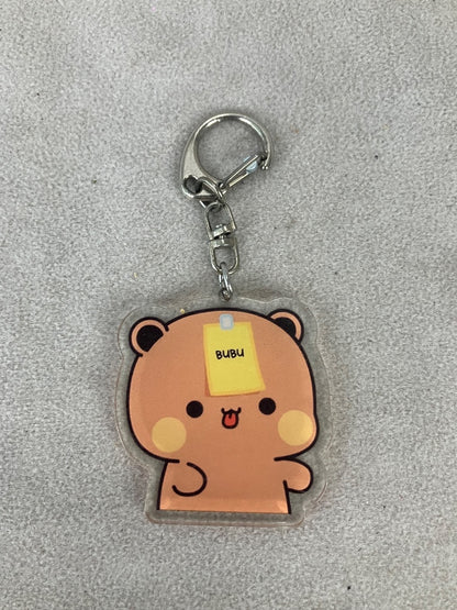 Anime Bear key chain