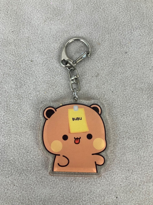 Anime Bear key chain