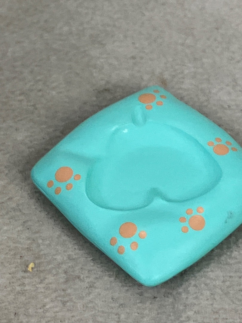 Anime Bear with Stand