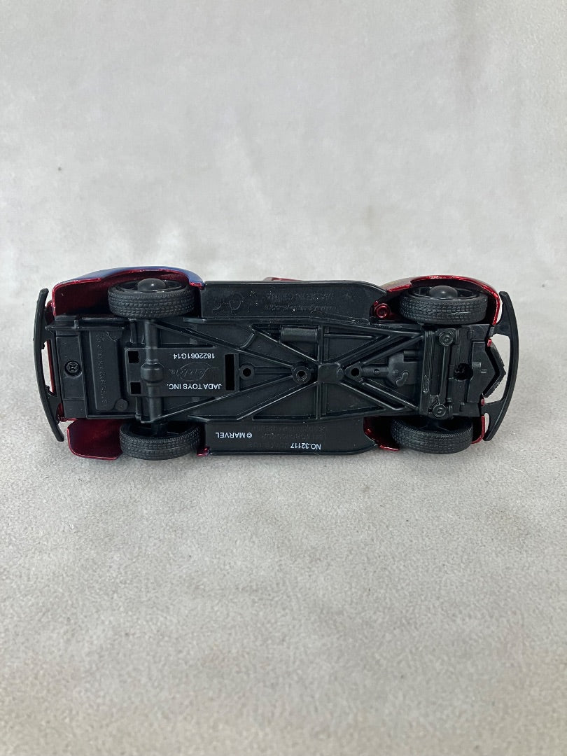 Marvel Spider Man Vintage Chevy Truck 1/64 Scale