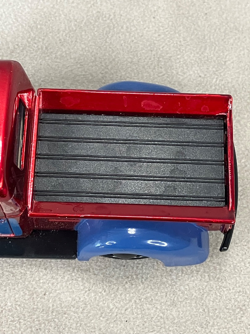 Marvel Spider Man Vintage Chevy Truck 1/64 Scale