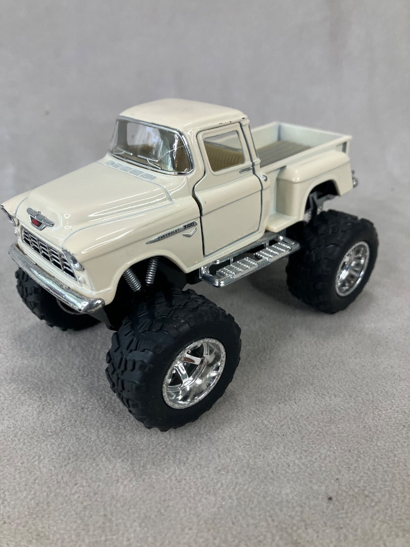 Chevy 3100 1/64 Scale White