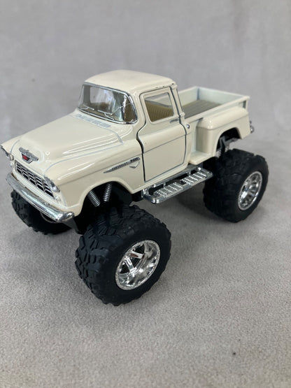 Chevy 3100 1/64 Scale White