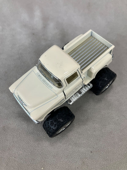 Chevy 3100 1/64 Scale White