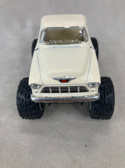 Chevy 3100 1/64 Scale White