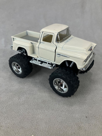 Chevy 3100 1/64 Scale White