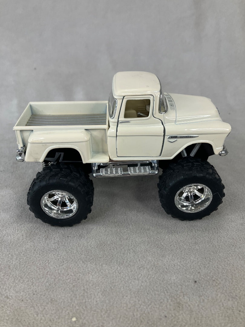 Chevy 3100 1/64 Scale White