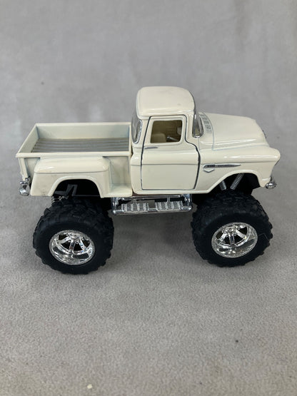 Chevy 3100 1/64 Scale White