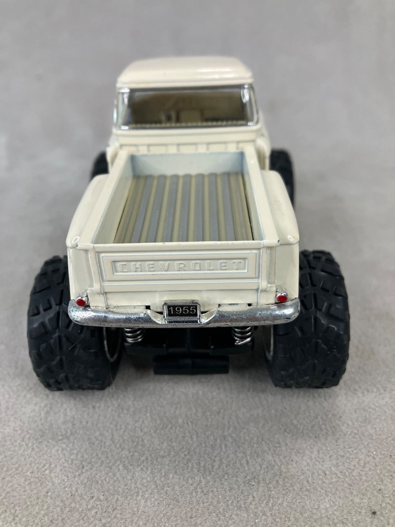 Chevy 3100 1/64 Scale White