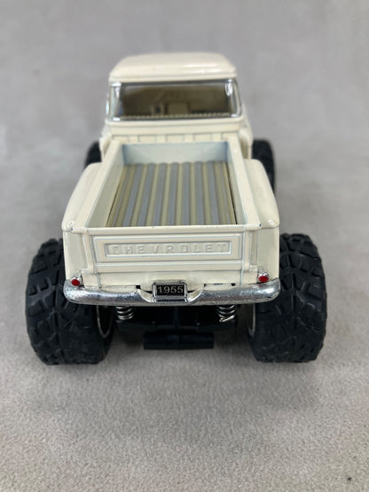 Chevy 3100 1/64 Scale White