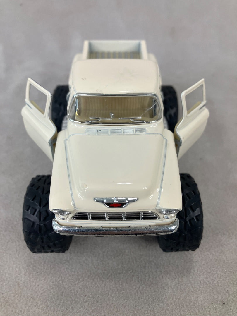 Chevy 3100 1/64 Scale White