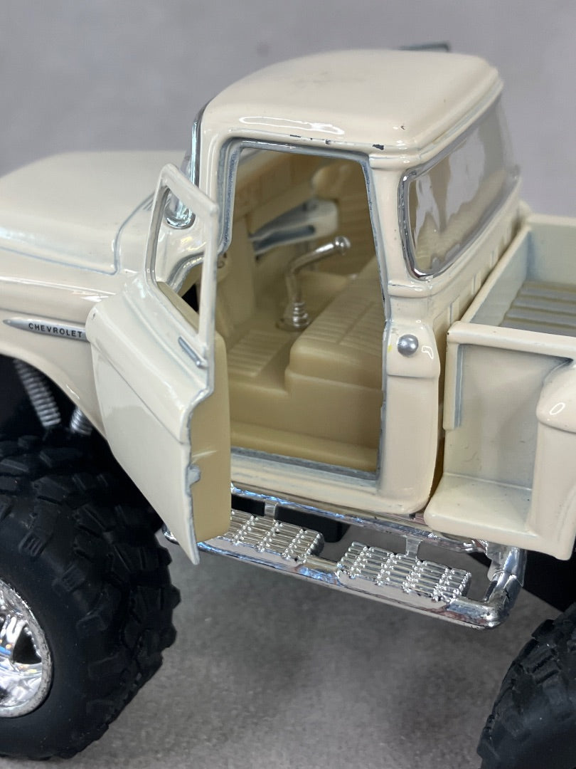 Chevy 3100 1/64 Scale White