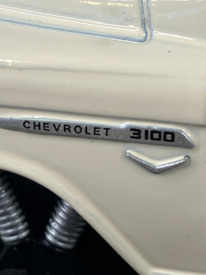 Chevy 3100 1/64 Scale White