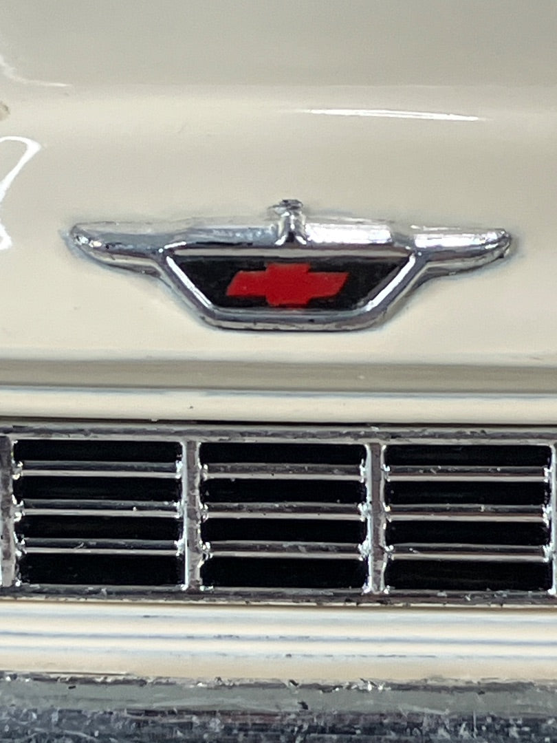 Chevy 3100 1/64 Scale White